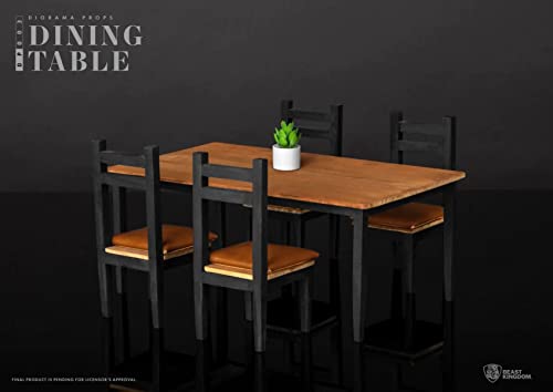 Diorama Props Series Accessoires Pour Figurines Dining Table Set von Beast Kingdom