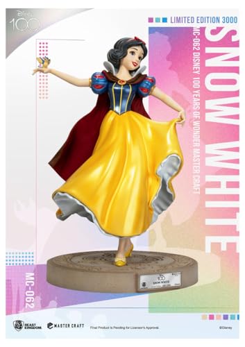 Disney 100 Years of Wonder Statuette Master Craft Snow White 40 cm von Beast Kingdom