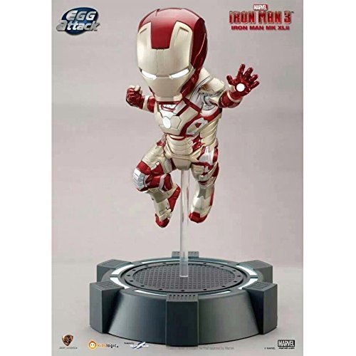 Iron Man Mark XLII Iron Man 3 Egg Attack Figure by Beast Kingdom von Beast Kingdom
