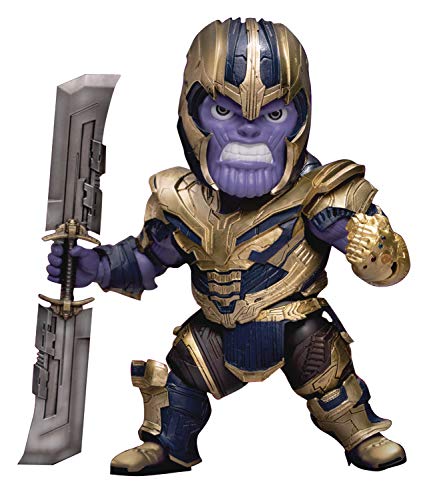 The Avengers Beast Kingdom Toys Avengers: Endgame Egg Attack Action Figure Armored Thanos 23 cm von Beast Kingdom