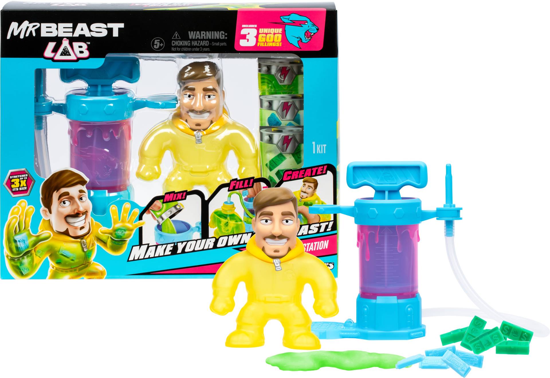 Beast Lab Creation Station Beast Lab Creation Station von Beast Lab