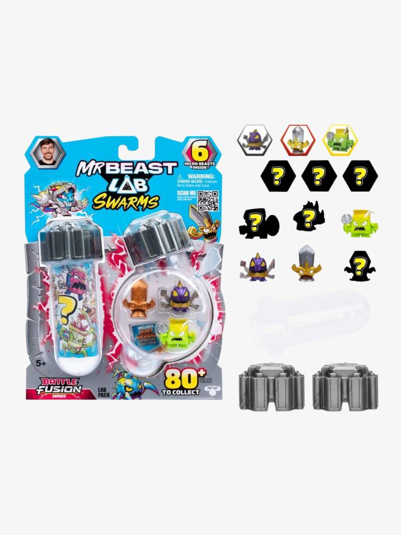 Beast Lab Swarms Sammelfiguren Battle Fusion Surprise 6er-Pack von Beast Lab
