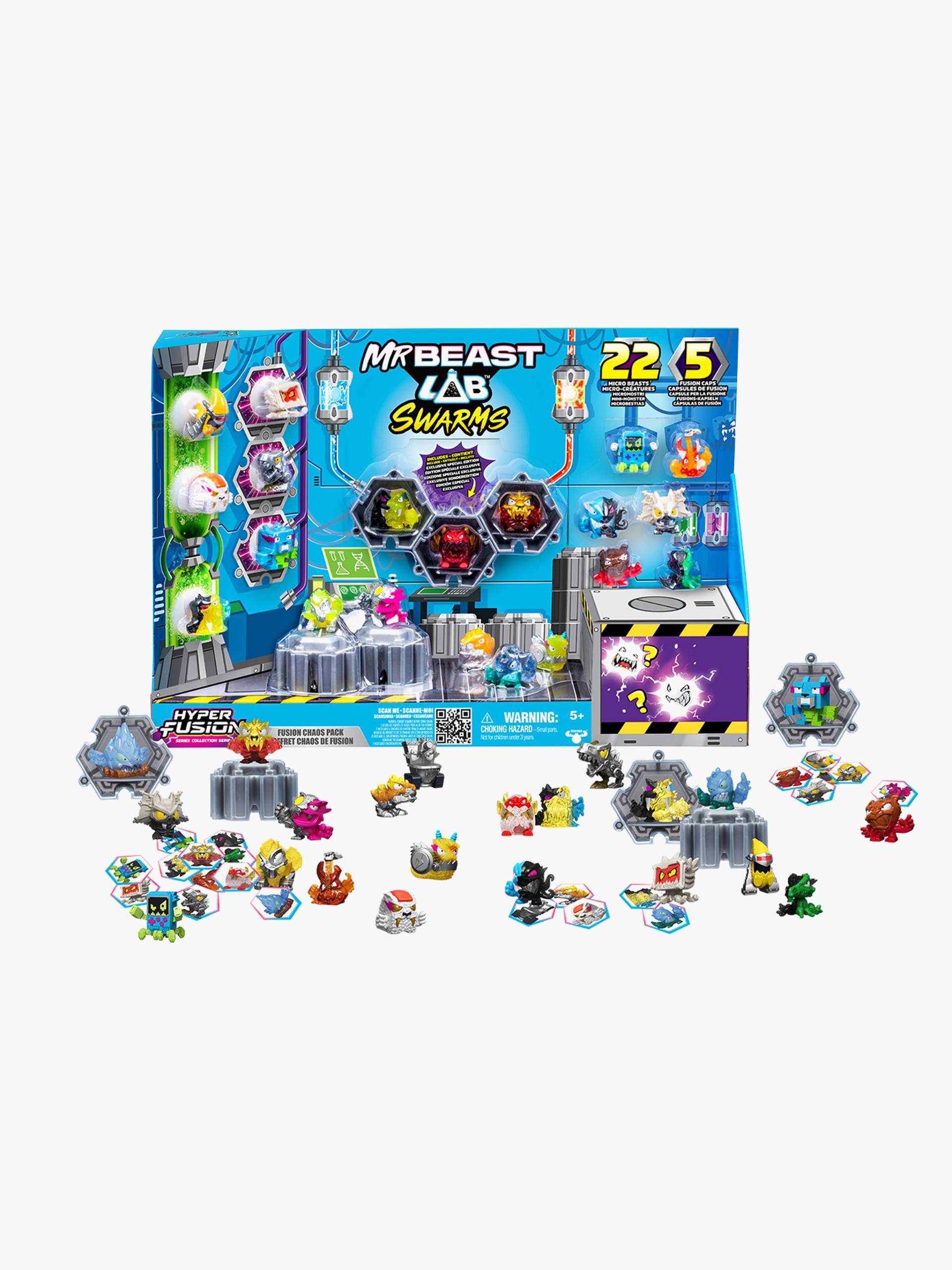 Beast Lab Swarms Sammelfiguren Fusion Chaos, Gemischt von Beast Lab