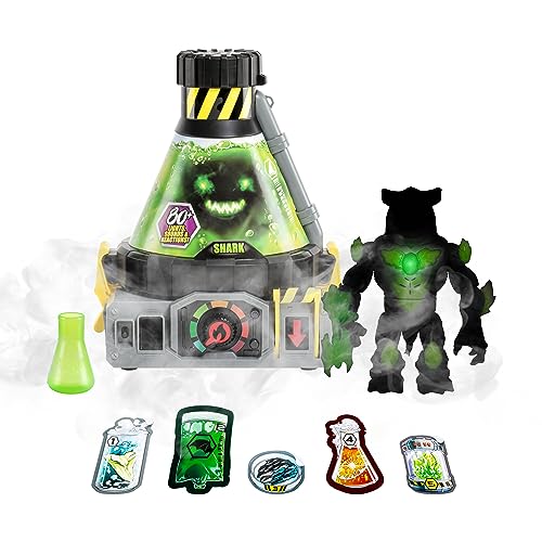 Beast Lab: Hai-Labor-Spielset mit echtem Labor-Nebel, Experiment-Zutaten und über 80 Lichtern, Geräuschen und Reaktionen von Beast Lab