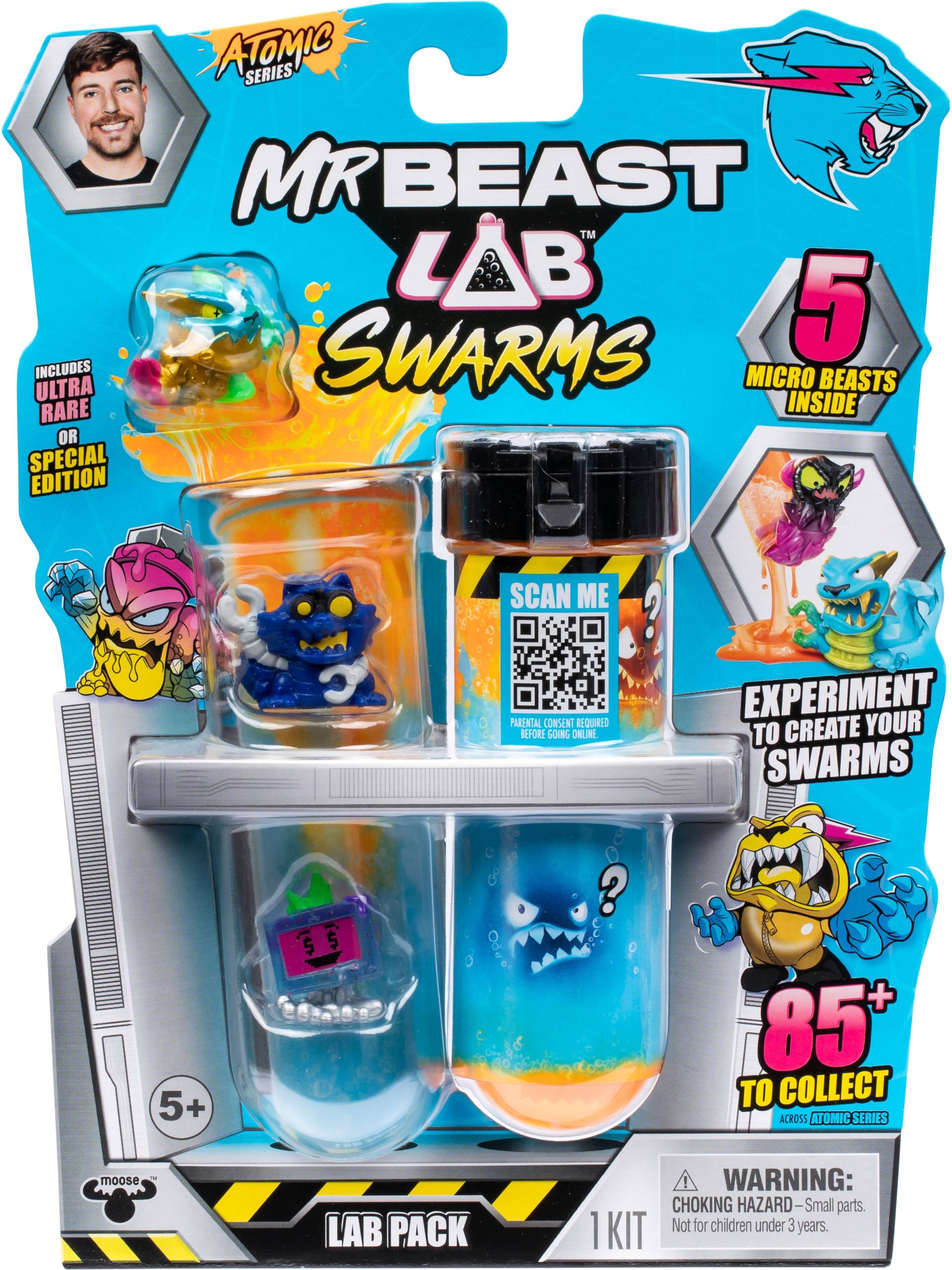 BeastLab Lab Swarms Figuren 5er-Pack S.2 BeastLab Lab Swarms Figuren 5er-Pack S.2 von Beast Lab