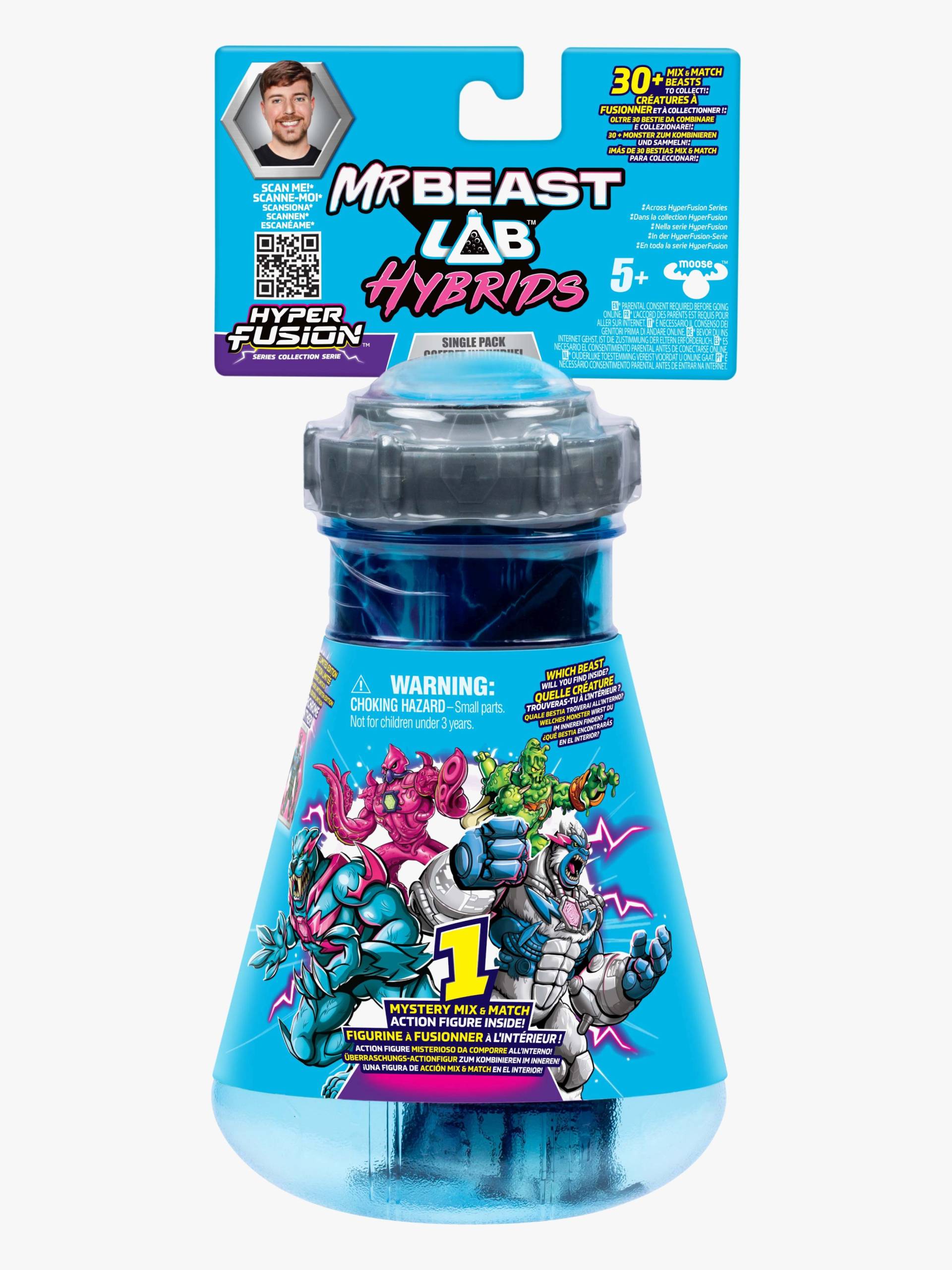 MrBeast Lab Hybrids Sammelfigur S2 Surprise MrBeast Lab Hybrids Sammelfigur S2 Surprise von Beast Lab