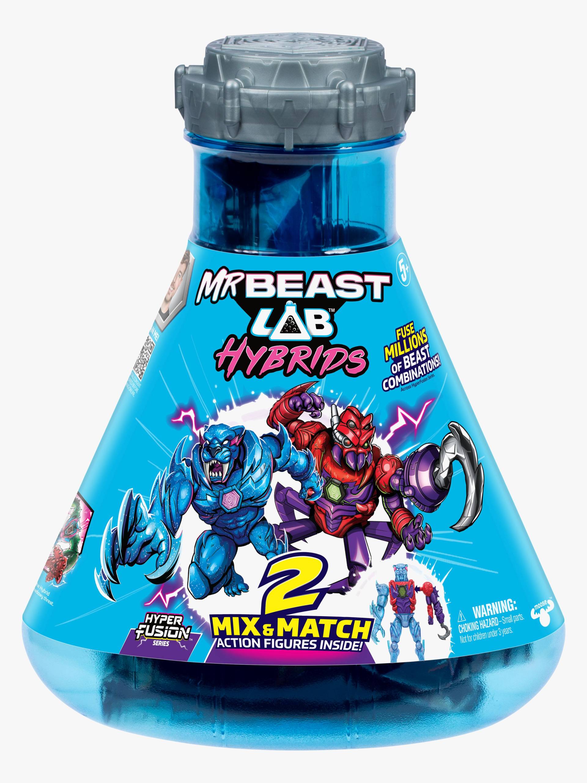 MrBeast Lab Hybrids Sammelfiguren 2er-Pack von Beast Lab