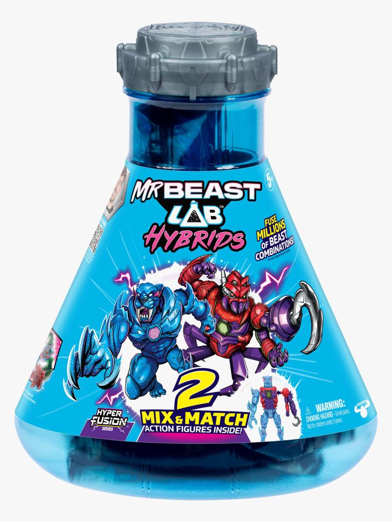 MrBeast Lab Hybrids Sammelfiguren 2er-Pack von Beast Lab