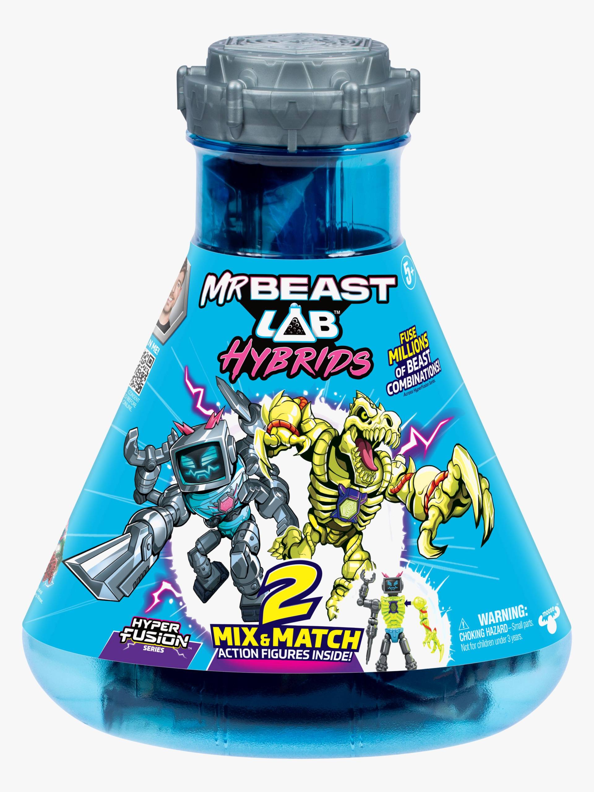 MrBeast Lab Hybrids Sammelfiguren 2er-Pack von Beast Lab