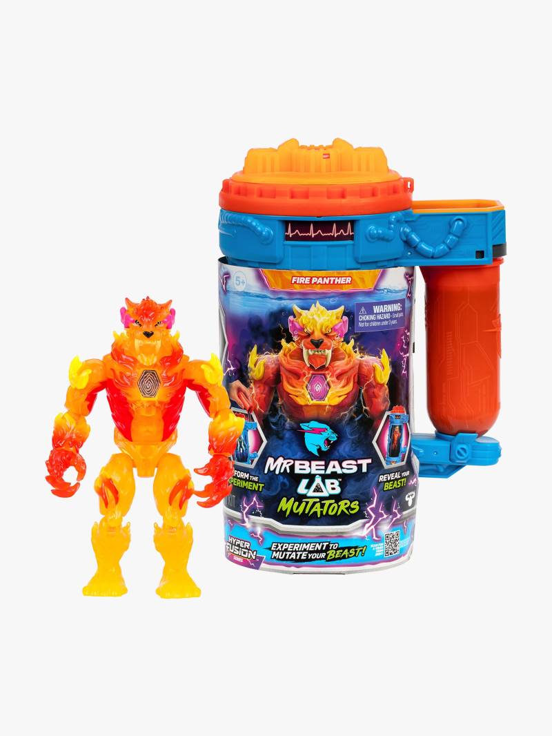 MrBeast Lab Mutators Mutation Chamber Actionfigur Flame Panther MrBeast Lab Mutators Mutation Chamber Actionfigur Flame Panther von Beast Lab