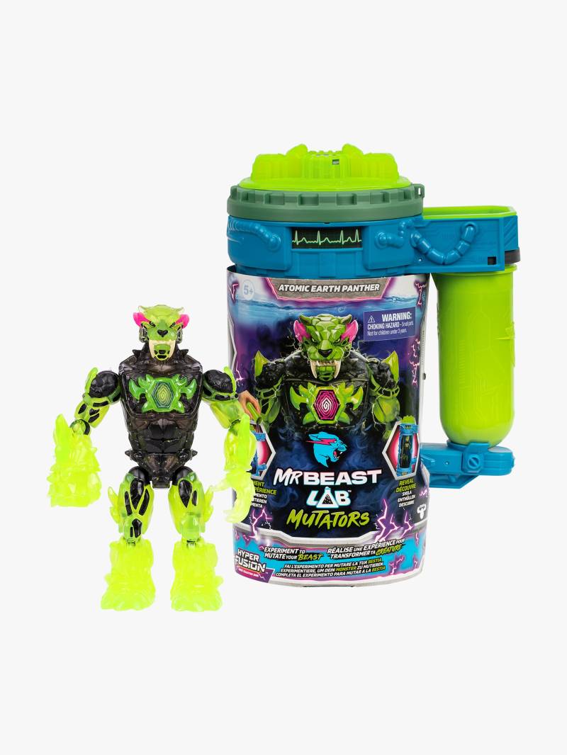 MrBeast Lab Mutators Mutation Chamber Actionfigur Rock Panther MrBeast Lab Mutators Mutation Chamber Actionfigur Rock Panther von Beast Lab
