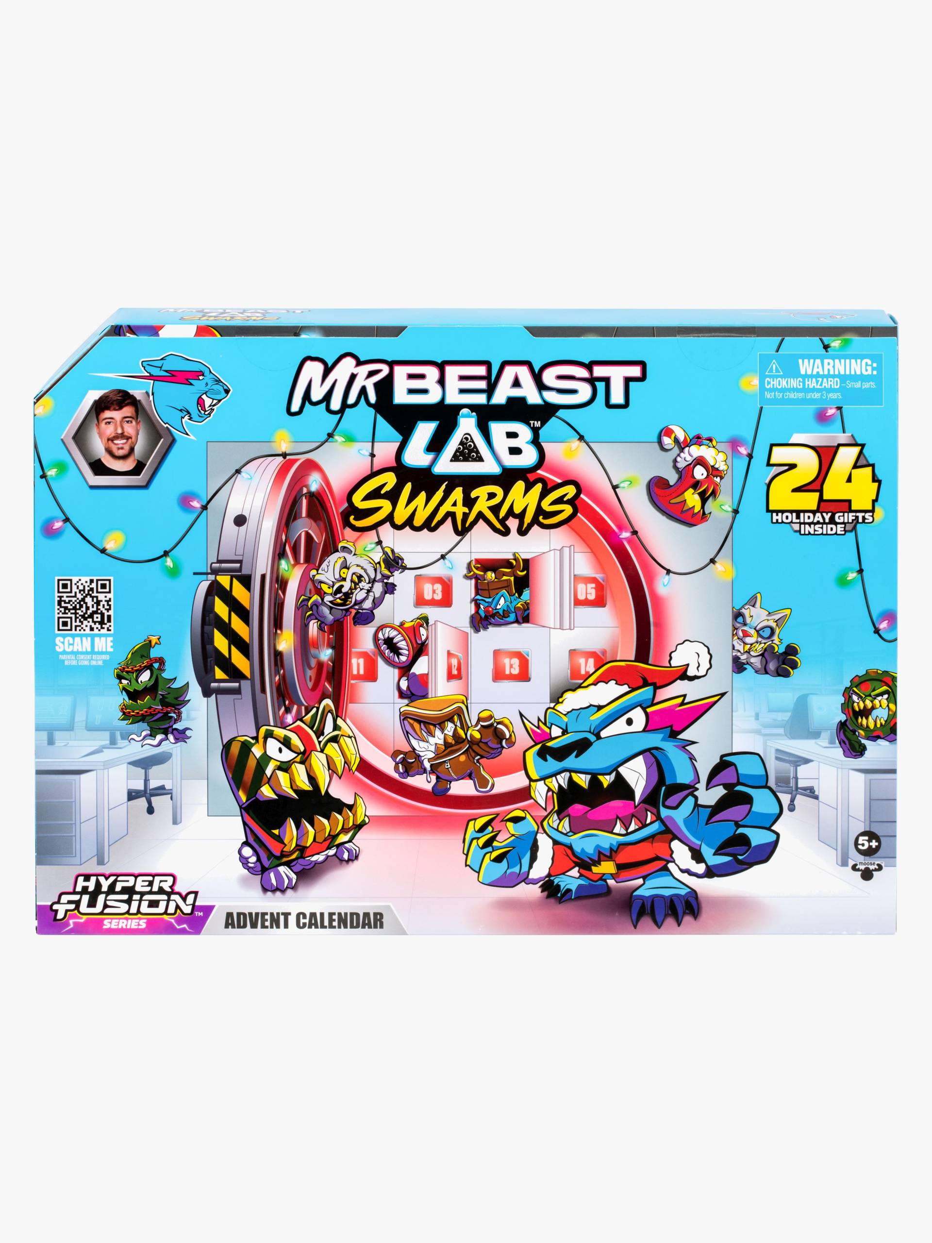 MrBeast Lab Swarms Adventskalender von Beast Lab