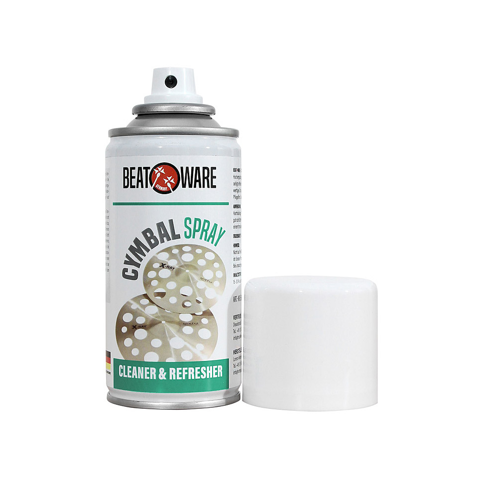 BeatWare Cymbal Spray Cleaner & Refresher Pflegemittel BeatWare Cymbal Spray Cleaner & Refresher Pflegemittel von BeatWare