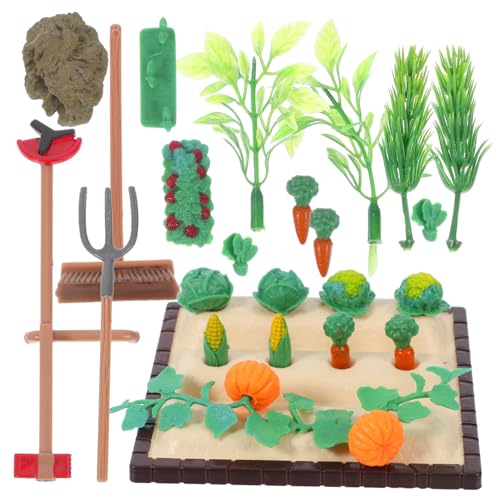 Beatifufu 1 Satz Farm Modell Realistische Rasenmäher für Puppenhaus Gartenwerkzeuge Teiliges Zubehör für Landschaften und Szenen Beatifufu 1 Satz Farm Modell Realistische Rasenmäher für Puppenhaus Gartenwerkzeuge Teiliges Zubehör für Landschaften und Szenen von Beatifufu