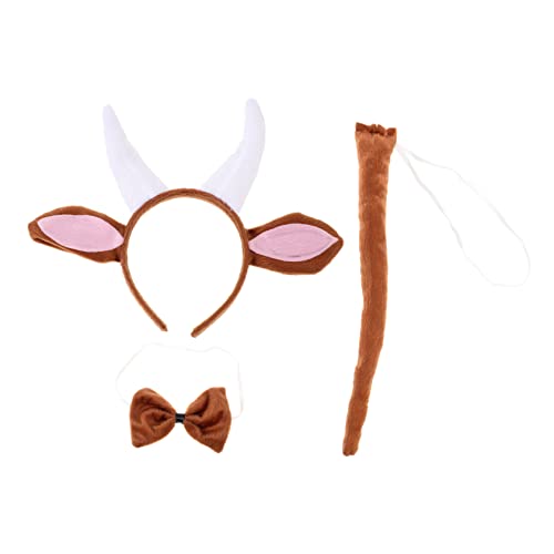 Beatifufu 1 Satz Stirnband Aus Ziegenhorn Osterohren Stirnband Tierische Schwanzrequisiten Plüsch-tierohren-Stirnband Schwanzhaarband Tierstirnb?nder Vieh Erwachsener Performance-kostüm Tuch Beatifufu 1 Satz Stirnband Aus Ziegenhorn Osterohren Stirnband Tierische Schwanzrequisiten Plüsch-tierohren-Stirnband Schwanzhaarband Tierstirnb?nder Vieh Erwachsener Performance-kostüm Tuch von Beatifufu