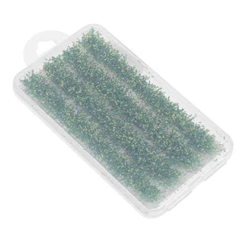 Beatifufu 1 Schachtel Miniatur Grasbüschel DIY Realistische Künstliche Pflanzen Lange Streifen für Modelleisenbahn Landschaftsbau Sandtisch Dekoration Micro Landschaft Grüne Feengarten Beatifufu 1 Schachtel Miniatur Grasbüschel DIY Realistische Künstliche Pflanzen Lange Streifen für Modelleisenbahn Landschaftsbau Sandtisch Dekoration Micro Landschaft Grüne Feengarten von Beatifufu