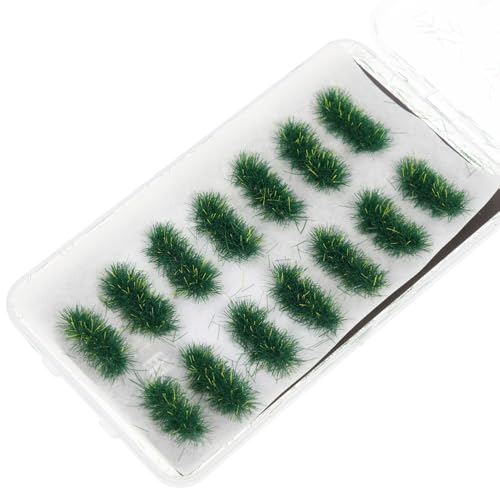 Beatifufu 1 Schachtel Miniatur Grasbüschel Plastikfeld Gras Cluster für Sandtisch Modellbau DIY Landschaftsgestaltung Miniaturhaus Dekoration Realistische Details Langlebig Beatifufu 1 Schachtel Miniatur Grasbüschel Plastikfeld Gras Cluster für Sandtisch Modellbau DIY Landschaftsgestaltung Miniaturhaus Dekoration Realistische Details Langlebig von Beatifufu