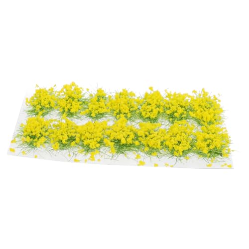 Beatifufu 1 Schachtel Miniatur Grasbüschel und Blumencluster Naturgetreues DIY Modellbau Material Leicht Langlebig Vielseitig für Sandtisch Architektonische Modelle Gartenbahn Puppenhäuser Beatifufu 1 Schachtel Miniatur Grasbüschel und Blumencluster Naturgetreues DIY Modellbau Material Leicht Langlebig Vielseitig für Sandtisch Architektonische Modelle Gartenbahn Puppenhäuser von Beatifufu