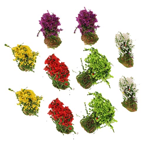 Beatifufu 10pcs Gefälschte Gras Set Miniatur Landschaft Für Garten Zug Modelle Realistische Statische Für Diorama Beatifufu 10pcs Gefälschte Gras Set Miniatur Landschaft Für Garten Zug Modelle Realistische Statische Für Diorama von Beatifufu