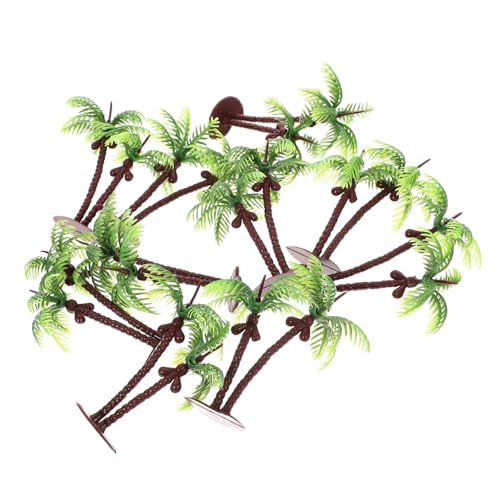 Beatifufu 10 Stück Teiliges Kokosnussbaum Modellset Realistische Miniatur Palmen für Sandtisch und Mikro landschaftsdekoration Langlebig Detailgetreu für DIY Landschaftsgestaltung Beatifufu 10 Stück Teiliges Kokosnussbaum Modellset Realistische Miniatur Palmen für Sandtisch und Mikro landschaftsdekoration Langlebig Detailgetreu für DIY Landschaftsgestaltung von Beatifufu
