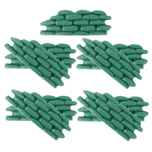 Beatifufu 10 Stück Teiliges Sandbag Bunker Modell Soldaten Zubehör für Kampf Szenen Grün für Kreative Spiellandschaften und Fantasievolles Zufällige Farbe Zufällige Farbe Beatifufu 10 Stück Teiliges Sandbag Bunker Modell Soldaten Zubehör für Kampf Szenen Grün für Kreative Spiellandschaften und Fantasievolles Zufällige Farbe Zufällige Farbe von Beatifufu