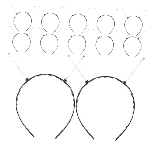 Beatifufu 12 Stück Teiliges Diy Haarband mit Federdesign Handgemachte Haaraccessoires für Frauen Geeignet für Kostümpartys Halloween und Verschiedene Anlässe von Beatifufu