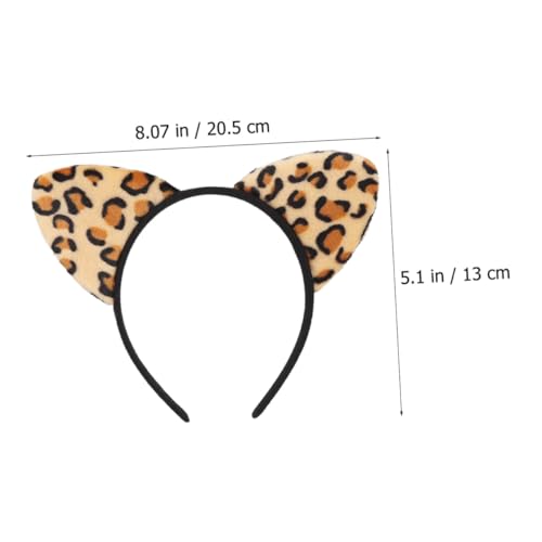 Beatifufu 12 Stück Teiliges Leopardenmuster Katzenohren Haarreif aus Weichem Charmantes Party Festival accessoire für Mädchen und Frauen Bequem und Langlebig für Karneval und Beatifufu 12 Stück Teiliges Leopardenmuster Katzenohren Haarreif aus Weichem Charmantes Party Festival accessoire für Mädchen und Frauen Bequem und Langlebig für Karneval und von Beatifufu