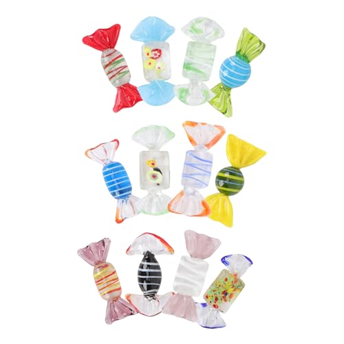 Beatifufu 12 Stück Teiliges Retro Glas Candy Dekorationsset Handgefertigte Bunte Glaskonfekte Stilvolle Weihnachts und Hochzeitsdeko Langlebig und Fein Verarbeitet Party und Heimdekoration Beatifufu 12 Stück Teiliges Retro Glas Candy Dekorationsset Handgefertigte Bunte Glaskonfekte Stilvolle Weihnachts und Hochzeitsdeko Langlebig und Fein Verarbeitet Party und Heimdekoration von Beatifufu