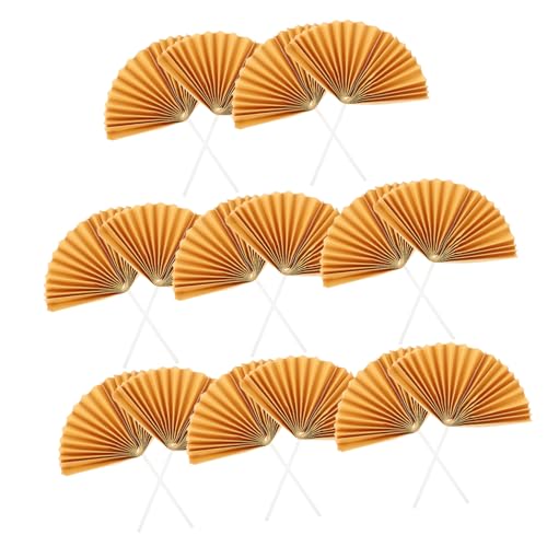 Beatifufu 16 Stück Teiliges Papierfächer Cake Toppers Goldene Tortendeko Kreative Geburtstag Cupcake Picks für Festliche Kuchen Dekorationen und Muffins Beatifufu 16 Stück Teiliges Papierfächer Cake Toppers Goldene Tortendeko Kreative Geburtstag Cupcake Picks für Festliche Kuchen Dekorationen und Muffins von Beatifufu