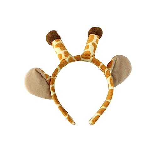 Beatifufu 1stk Haarreifen in Giraffenform Hut Zubehör Hirschgeweih-stirnband Stirnband Mit Giraffenohren Süße Accessoires Geweih Stirnband Giraffe Cosplay Kopfschmuck Hut Mit Giraffenohren Beatifufu 1stk Haarreifen in Giraffenform Hut Zubehör Hirschgeweih-stirnband Stirnband Mit Giraffenohren Süße Accessoires Geweih Stirnband Giraffe Cosplay Kopfschmuck Hut Mit Giraffenohren von Beatifufu