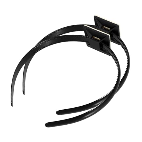 Beatifufu 2 Stück Graduierungskappen Stirnband Teiliges Langlebiger Kunststoff Einsatz für Sicheren Komfortabel und Stabil Geeignet für Abschlussfeier Zubehör und Party Haarband von Beatifufu