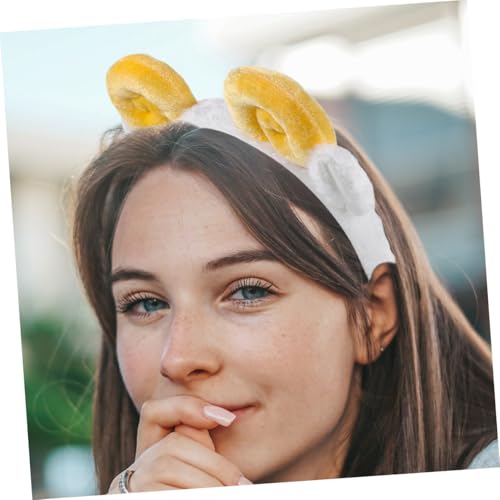 Beatifufu 2 Stück Klaue Stirnband tierische Ohren RAM Mädchen Cosplay Hörner Schafohren Stirnband für Erwachsene Haarreifen für Tierohren Pelz Cartoon-Tierkopfschmuck Stoff Gelb Beatifufu 2 Stück Klaue Stirnband tierische Ohren RAM Mädchen Cosplay Hörner Schafohren Stirnband für Erwachsene Haarreifen für Tierohren Pelz Cartoon-Tierkopfschmuck Stoff Gelb von Beatifufu