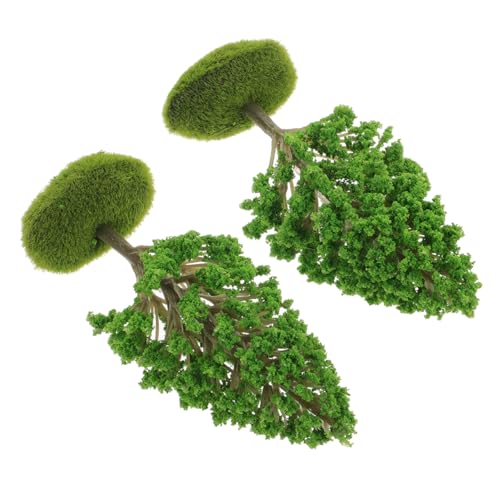 Beatifufu 2 Stück Miniatur Diorama Bäume Leichtes Modell für Sandtisch Landschaft DIY Mikrolandschaft Garten Basteln Realistische Mini Pflanzen Dekoration Beatifufu 2 Stück Miniatur Diorama Bäume Leichtes Modell für Sandtisch Landschaft DIY Mikrolandschaft Garten Basteln Realistische Mini Pflanzen Dekoration von Beatifufu