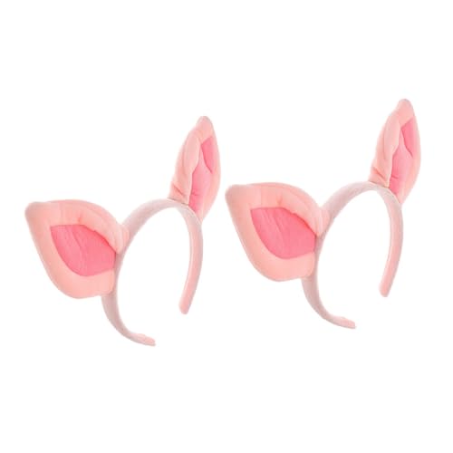 Beatifufu 2 Stück Niedliches Schweineohr Haarreif aus Weichem Komfortable Kopfbedeckung für Teenager Mädchen Modisches Cosplay Party Accessoire Langlebig und Farbintensiv Verspieltes Design Beatifufu 2 Stück Niedliches Schweineohr Haarreif aus Weichem Komfortable Kopfbedeckung für Teenager Mädchen Modisches Cosplay Party Accessoire Langlebig und Farbintensiv Verspieltes Design von Beatifufu