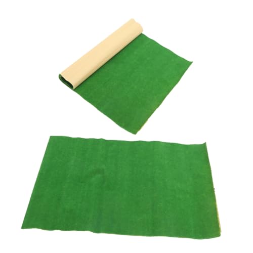 Beatifufu 2 Stück Realistische Grasmatte für DIY Projekte Künstlicher Rasen für Modellbau Terrasse und Gartendekoration Faderesistente Landschaftsmatte Beatifufu 2 Stück Realistische Grasmatte für DIY Projekte Künstlicher Rasen für Modellbau Terrasse und Gartendekoration Faderesistente Landschaftsmatte von Beatifufu