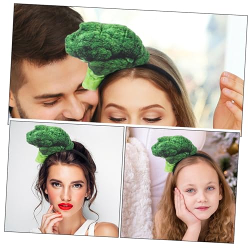 Beatifufu 2 Stück Stirnbänder Damen Dehnbar Lustig Vielseitig Haarband für Party Cosplay Halloween und Gesichtspflege Haarschmuck Zubehör von Beatifufu