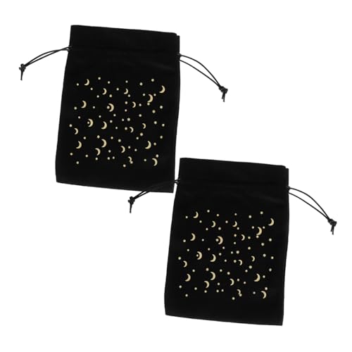 Beatifufu 2 Stück Tarot Karten Aufbewahrungsbeutel mit Zugband Vielseitige Schmuck Geschenkbeutel Flexible Strapazierfähige Kleine Taschen für Tarotkarten und Kleinteile Leicht und Tragbar Beatifufu 2 Stück Tarot Karten Aufbewahrungsbeutel mit Zugband Vielseitige Schmuck Geschenkbeutel Flexible Strapazierfähige Kleine Taschen für Tarotkarten und Kleinteile Leicht und Tragbar von Beatifufu