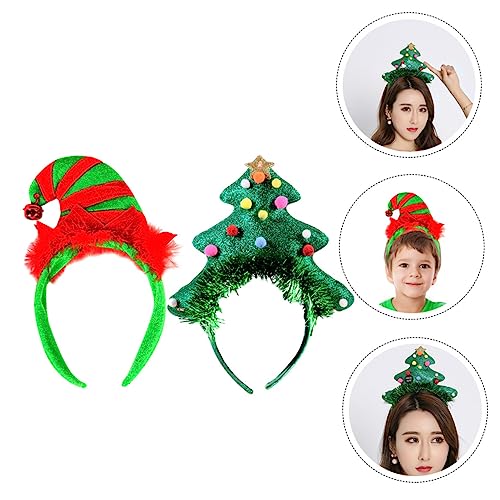 Beatifufu 2 Stück Teiliges Weihnachts Haarreif mit Glocken Clownshut Design Komfortabel und Modisch Festliches Haaraccessoire für Weihnachtsfeier Karneval Bühnenauftritt Geeignet für Beatifufu 2 Stück Teiliges Weihnachts Haarreif mit Glocken Clownshut Design Komfortabel und Modisch Festliches Haaraccessoire für Weihnachtsfeier Karneval Bühnenauftritt Geeignet für von Beatifufu