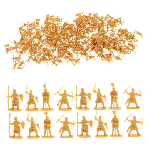 Beatifufu 200 Stück Mini Mittelalterliche Soldaten Figuren aus Robustem Kunststoff Miniatur Ritter Modellspielzeug für Kreative Rollenspiele Historische Dekoration für Büro und Spielzimmer Beatifufu 200 Stück Mini Mittelalterliche Soldaten Figuren aus Robustem Kunststoff Miniatur Ritter Modellspielzeug für Kreative Rollenspiele Historische Dekoration für Büro und Spielzimmer von Beatifufu