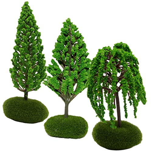 Beatifufu 3 Stück Miniatur Bäume für Landschaftsmodellbau Realistische Miniatur Baum Simulation für Sandtisch und Architekturanwendungen Perfektes Zubehör für Dioramen und Szenengestaltung Beatifufu 3 Stück Miniatur Bäume für Landschaftsmodellbau Realistische Miniatur Baum Simulation für Sandtisch und Architekturanwendungen Perfektes Zubehör für Dioramen und Szenengestaltung von Beatifufu