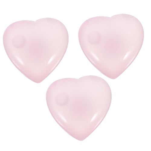 Beatifufu 3Stücke Elastische Herzbälle Stressbälle Herzform Für Für Valentinstag Karneval Partys Stimuliert Kleine Hände von Beatifufu