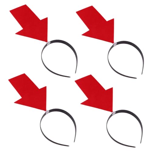 Beatifufu 4 Stück Lustige Haarbänder Einzigartige Fotorequisiten für Partys und Feiertage Bequeme Kopfbedeckung für Familienfeiern und Rollenspiele Accessoire für Fotoboxen Beatifufu 4 Stück Lustige Haarbänder Einzigartige Fotorequisiten für Partys und Feiertage Bequeme Kopfbedeckung für Familienfeiern und Rollenspiele Accessoire für Fotoboxen von Beatifufu