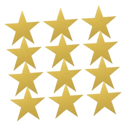Beatifufu 48 Stück Teiliges Glitzernde Papiersterne Doppelseitige Handgeschnittene Dekoration für Klassenzimmer Pinnwand Langlebige Stern Ausschnitte mit Funkelndem Finish für DIY Beatifufu 48 Stück Teiliges Glitzernde Papiersterne Doppelseitige Handgeschnittene Dekoration für Klassenzimmer Pinnwand Langlebige Stern Ausschnitte mit Funkelndem Finish für DIY von Beatifufu