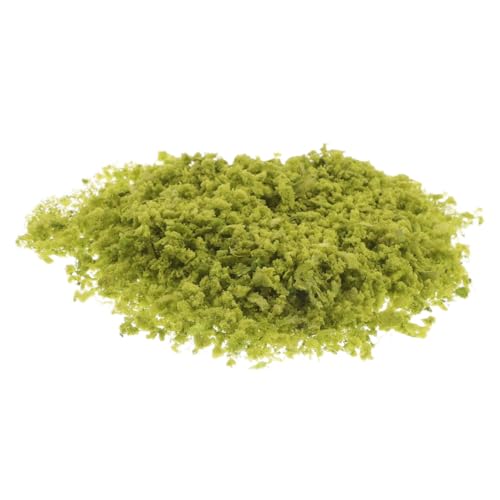 Beatifufu Modellbahngras 5 Beutel Kunstgras Je 100g Für Landschaftsdekorationen von Beatifufu