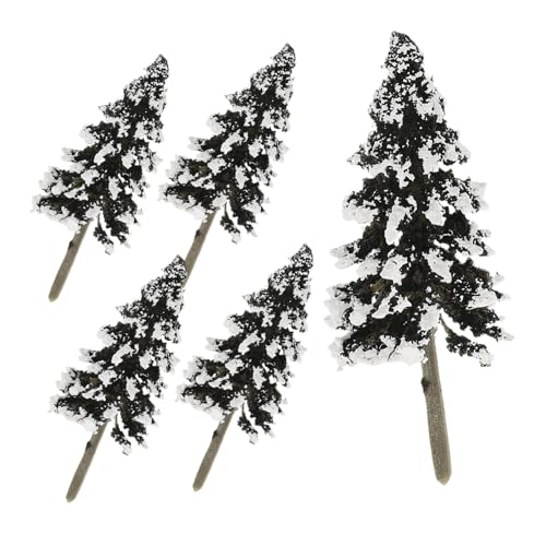 Beatifufu 5 Stücke Miniatur Künstliche Weihnachts Bäume Modell Mini Landschaft Spielzeug Bäume Für Dekorative Crafting Beatifufu 5 Stücke Miniatur Künstliche Weihnachts Bäume Modell Mini Landschaft Spielzeug Bäume Für Dekorative Crafting von Beatifufu