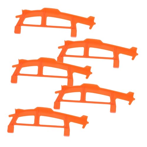 Beatifufu 5 Stück Teiliges Gleiter Flugzeug Flügelhalter Robustem Material DIY Gummiband Präzise Passform für Flugzeugmodelle Fördert Wissenschaftliches Lernen bei Kindern und Jugendlichen von Beatifufu