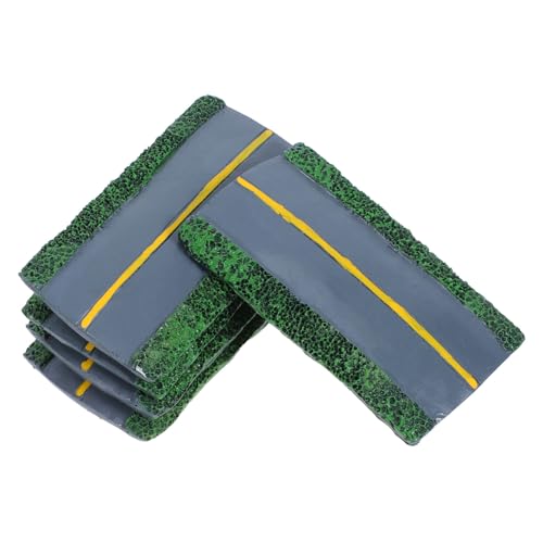 Beatifufu 5 Stück Teiliges Miniatur-Highway Robustem Resin Kompatibel mit Modelleisenbahnen Vielseitig für Diorama-landschaften Einfach zu Positionieren für Modellbau und Sandtischgestaltung Beatifufu 5 Stück Teiliges Miniatur-Highway Robustem Resin Kompatibel mit Modelleisenbahnen Vielseitig für Diorama-landschaften Einfach zu Positionieren für Modellbau und Sandtischgestaltung von Beatifufu
