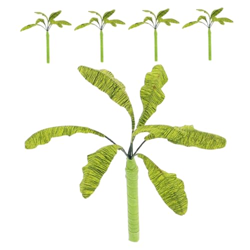 Beatifufu 5 Stücke Modell Bäume Micro Landschaft Zug Landschaft Ornamente Miniatur Künstliche Bananen Bäume Puppenhaus Sand Tisch Dekoration Lieferungen Beatifufu 5 Stücke Modell Bäume Micro Landschaft Zug Landschaft Ornamente Miniatur Künstliche Bananen Bäume Puppenhaus Sand Tisch Dekoration Lieferungen von Beatifufu