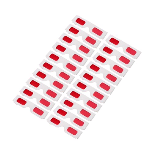 Beatifufu 50 Stück Brillen für Rot Ergonomisch Leicht Farbenfrohe Valentinstag Partybrillen für Filme Heimkino Visuelles Stilvolles Zubehör für Besondere Anlässe Beatifufu 50 Stück Brillen für Rot Ergonomisch Leicht Farbenfrohe Valentinstag Partybrillen für Filme Heimkino Visuelles Stilvolles Zubehör für Besondere Anlässe von Beatifufu
