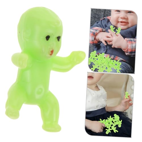 Beatifufu 50 Stück Mini Plastikbabys Figuren Grün Kleine Babypuppen Deko Shower Partygeschenk Babyparty Fotokabine Requisiten für Geburtstagsfeier und Festlichkeiten Beatifufu 50 Stück Mini Plastikbabys Figuren Grün Kleine Babypuppen Deko Shower Partygeschenk Babyparty Fotokabine Requisiten für Geburtstagsfeier und Festlichkeiten von Beatifufu